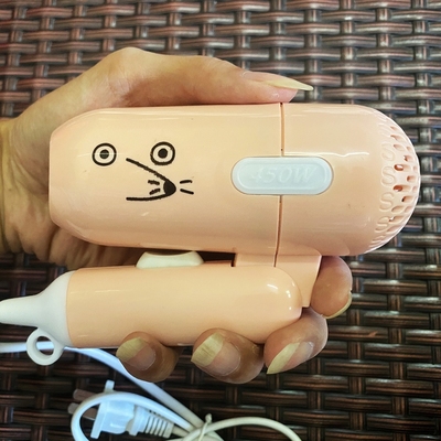少女心可折叠静音300w电吹风筒
