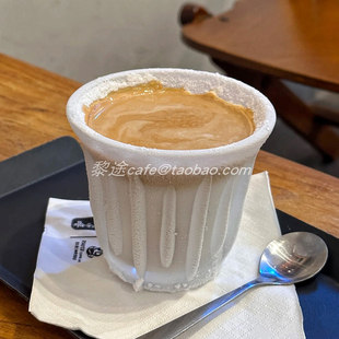 -86℃冰杯可冷冻玻璃杯dirty咖啡拿铁杯冰博客杯意式浓缩杯冰美式