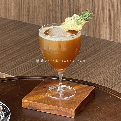 ins创意水滴特调鸡尾酒杯