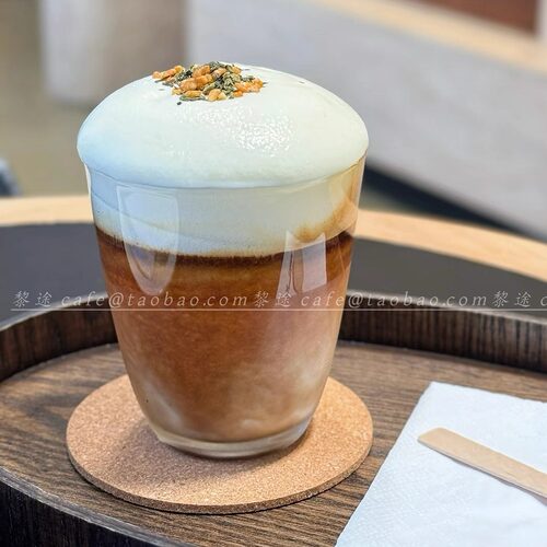 维也纳咖啡杯可叠果汁杯