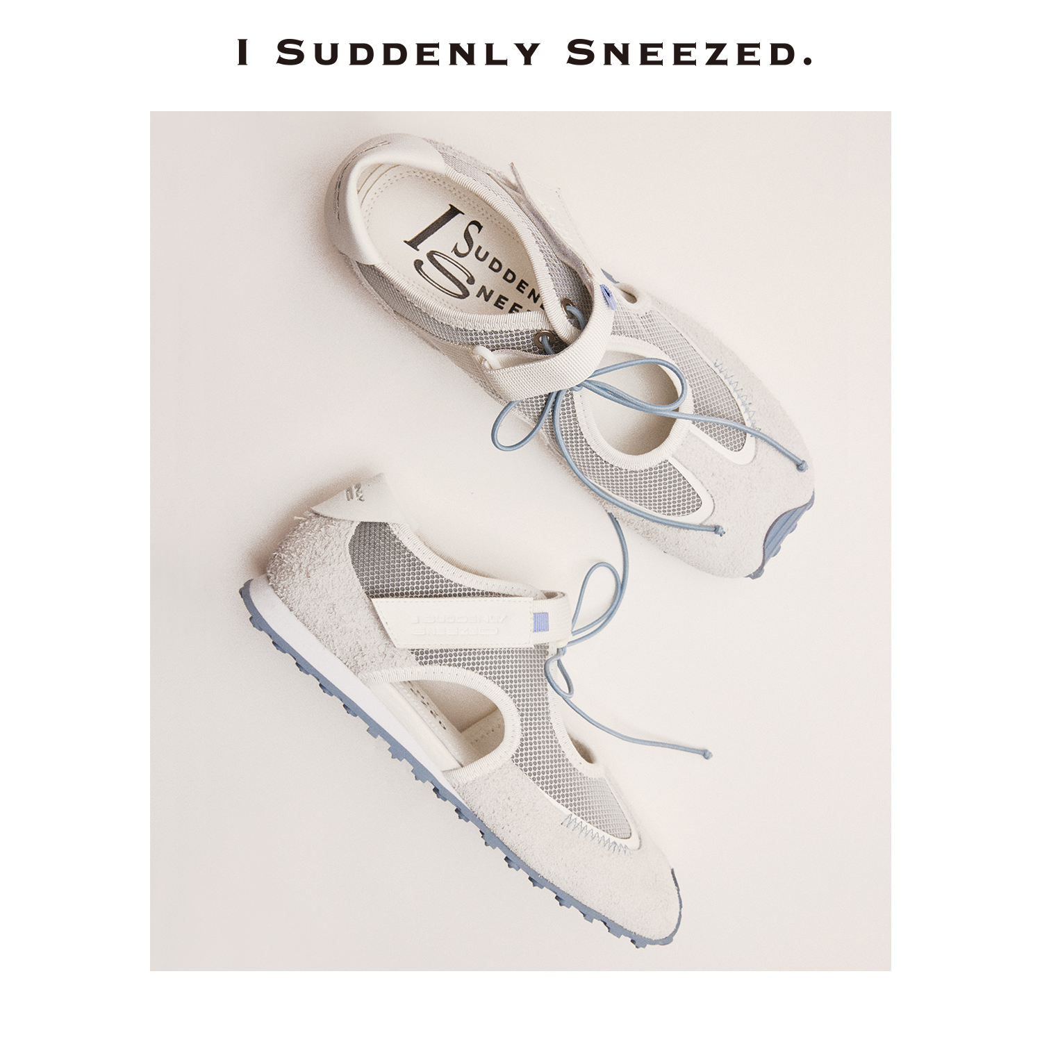 圆头运动鞋ISuddenlySneezed新款