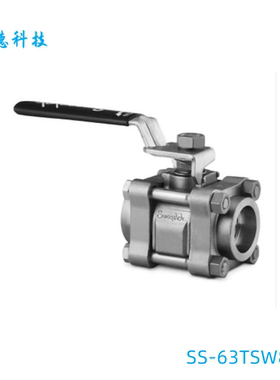 Swagelok世伟洛克（SS-63TSW8P) 60 系列球阀，1/2 in.  加强型