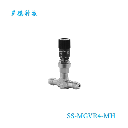 世伟洛克中流量计量阀VCR外螺纹