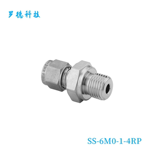 6M0 Swagelok世伟洛克卡套管接头6 4RP 外径