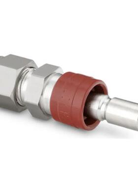 Swagelok世伟洛克(SS-QC4-D-6M0)仪表快速接头 带阀的管茎 6 mm