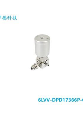 【6LVV-DPD17366P-C】世伟洛克4孔口 隔膜密封阀门 D 型流动路径