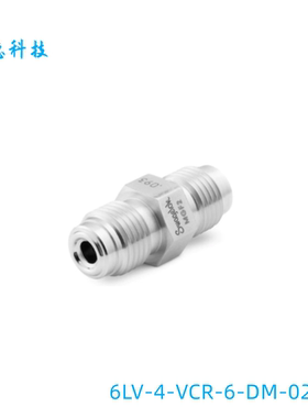 Swagelok (6LV-4-VCR-6-DM-020P) VCR 接头流量限制器0.020in