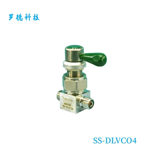 Swagelok世伟洛克高压隔膜阀1 DLVCO4 外螺纹询价 in.VCO