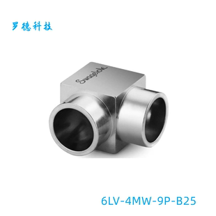 Micro 6LV 316L 世伟洛克 Fit 4MW B25 90°弯头 VAR