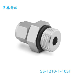 14外SAEM Swagelok世伟洛克 1210 4inx7 卡套接头3 10ST