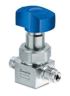 Swagelok世微洛克 (6LVV-DPVR4-P) 超高纯隔膜密封阀1/4 inVCR 接