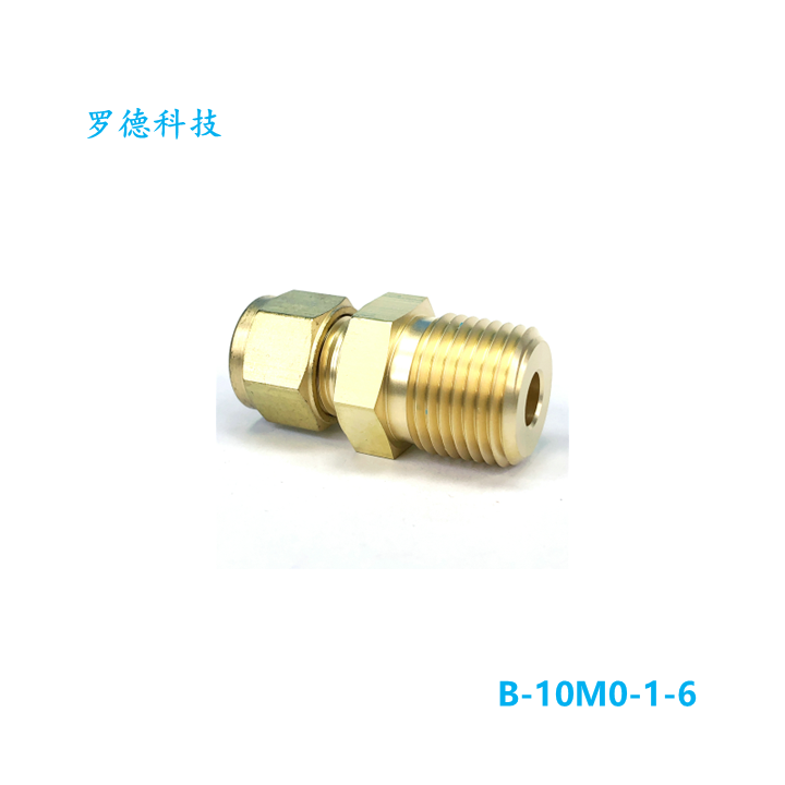 【B-10M0-1-6】Swagelok世伟洛克卡套管接头  外螺纹连接  10 mm