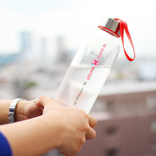 清仓 Antibac2K日本原装进口水素水杯富氢水杯便携式无线充电水素