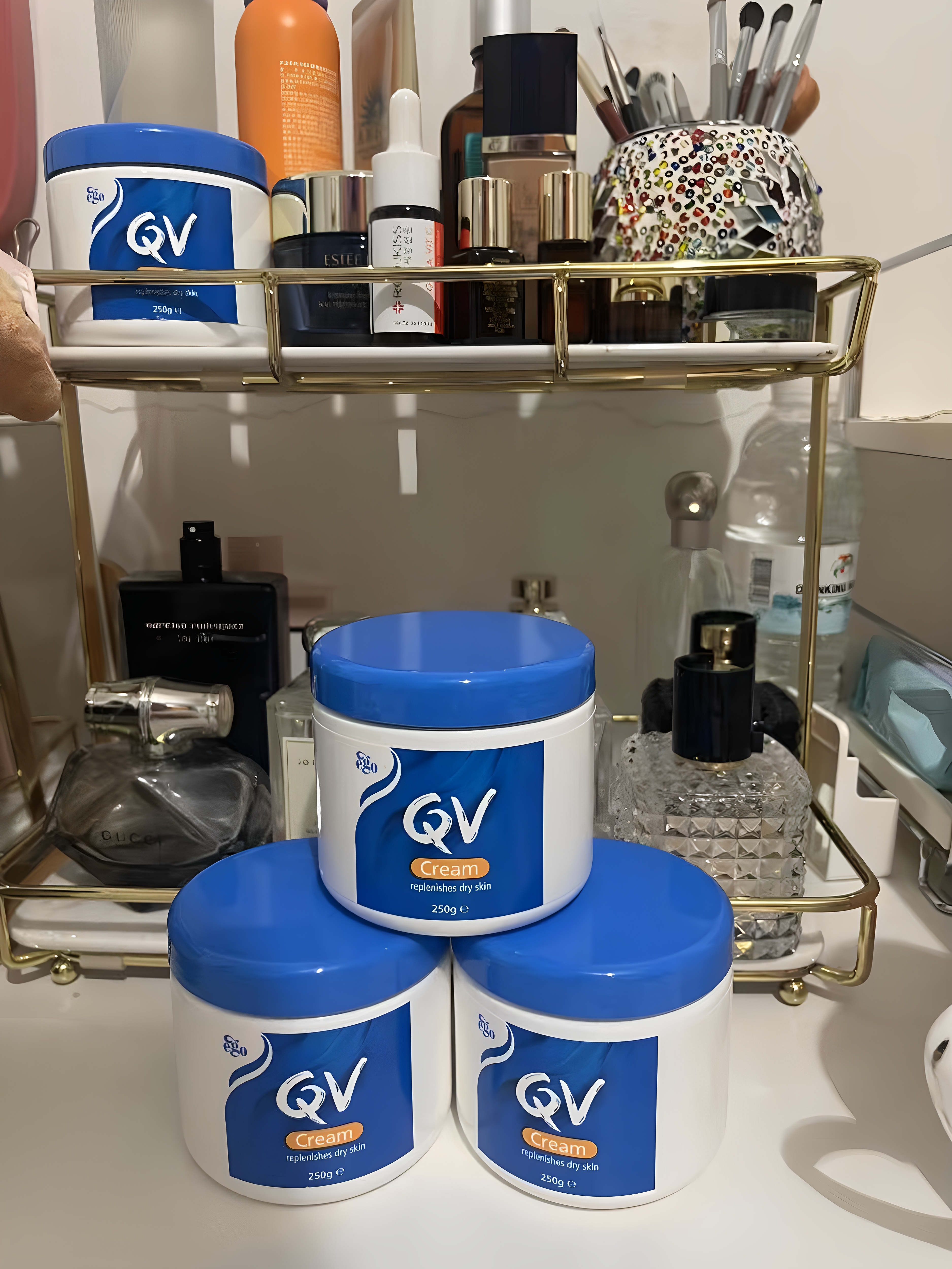 Ego QV高保湿润肤乳儿童成人滋润补水身体乳液