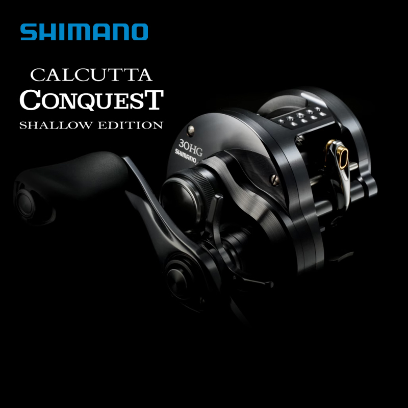 禧玛诺CQ30HG鼓轮泛用淡海水