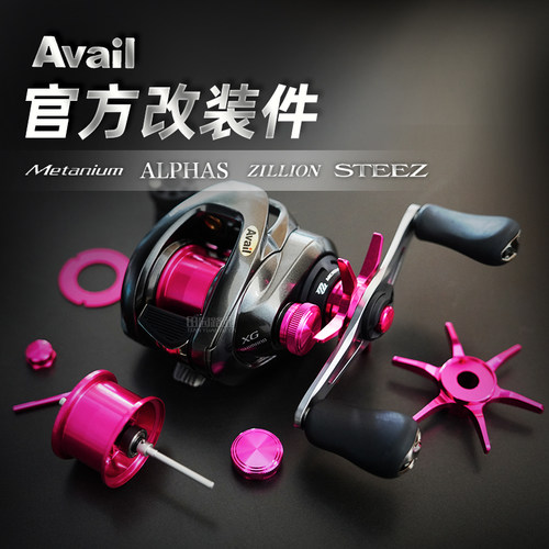 日本Avail子龙四弟子改装件套装