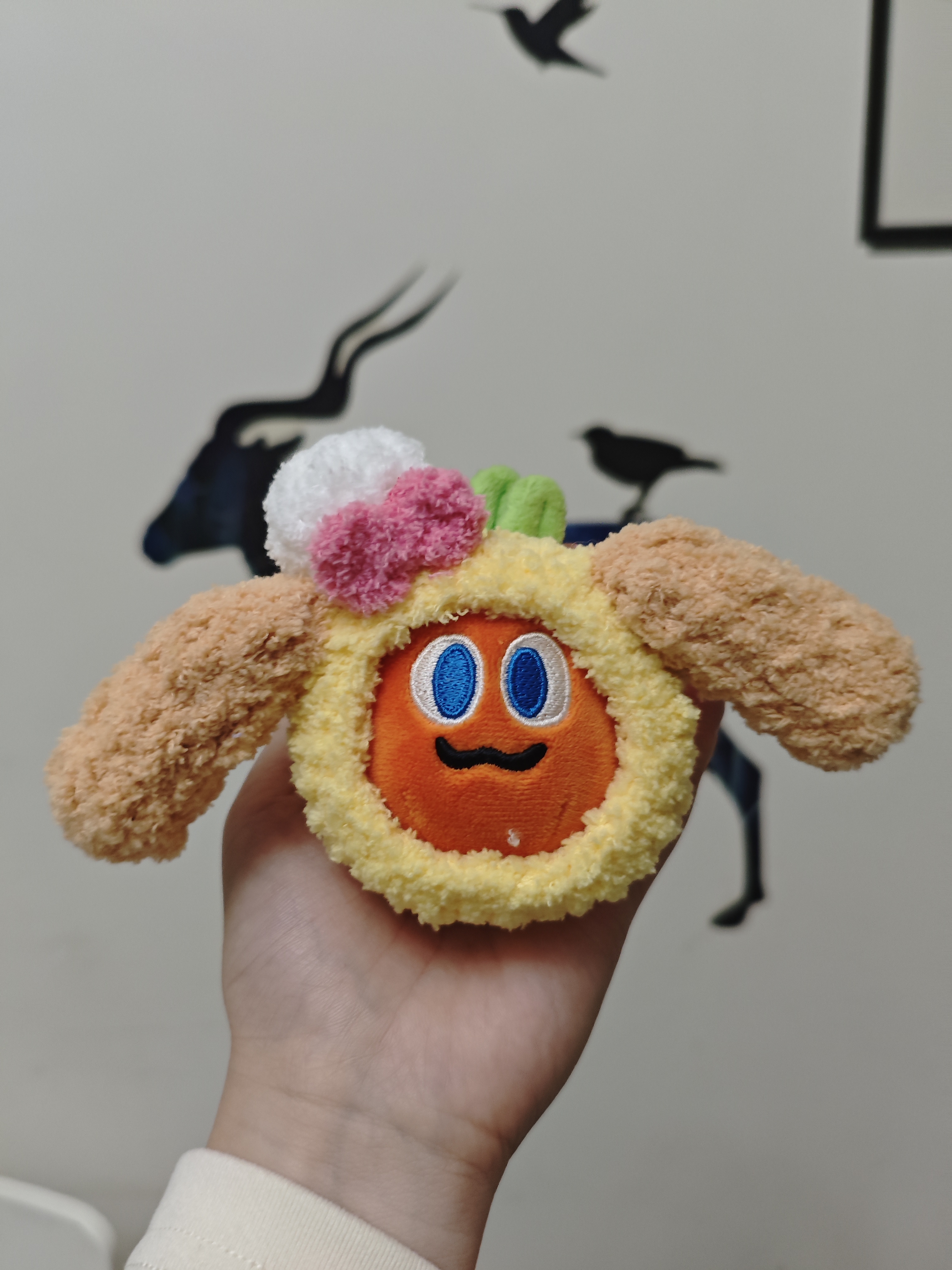 五月天卜卜娃衣卜卜头套99吊饰款娃娃头套饼饼头套娃衣