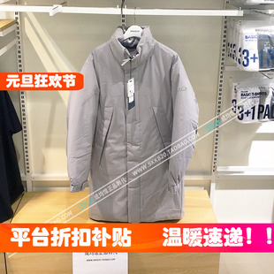 男女纯色外套冬韩国代购 90%鹅绒加厚Polham羽绒服中长款 特价 反季