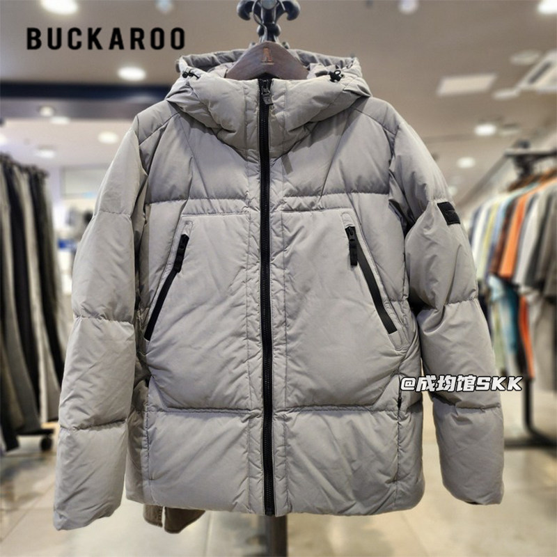 韩国代购直邮Buckaroo轻便连帽外套羽绒服男女宽松休闲,户外/登山/野营/旅行用品,其他户外服装,淘宝优惠券,粉丝福利购,淘宝优惠卷
