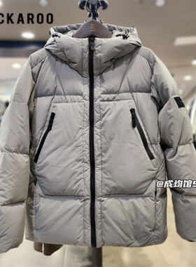 韩国代购直邮Buckaroo轻便连帽外套羽绒服男女宽松休闲