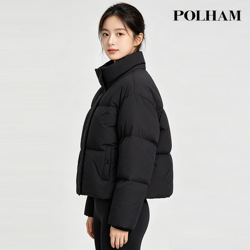 Polham加厚羽绒服零下抗寒