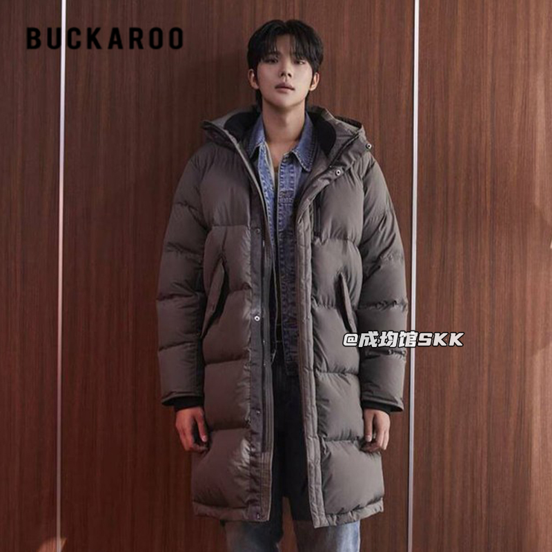 Buckaroo羽绒服男女宽松休闲