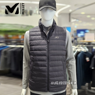 秋冬大折扣韩国代购millet觅乐可内搭男女轻便保暖羽绒服马甲