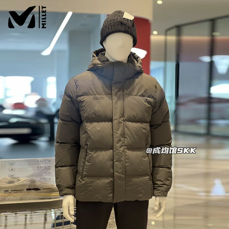 韩国代购款millet觅乐羽绒服男士东北抗寒户外连帽可拆卸外套冬季,户外/登山/野营/旅行用品,其他户外服装,淘宝优惠券,粉丝福利购,淘宝优惠卷