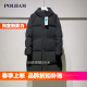 韩国代购 Polham加厚女羽绒服东北零下抗寒防寒服宽松连帽运动外套