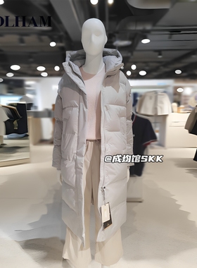 韩国代购POLHAM防寒加厚羽绒服防风防泼水Alaska阿拉斯加抗寒外套