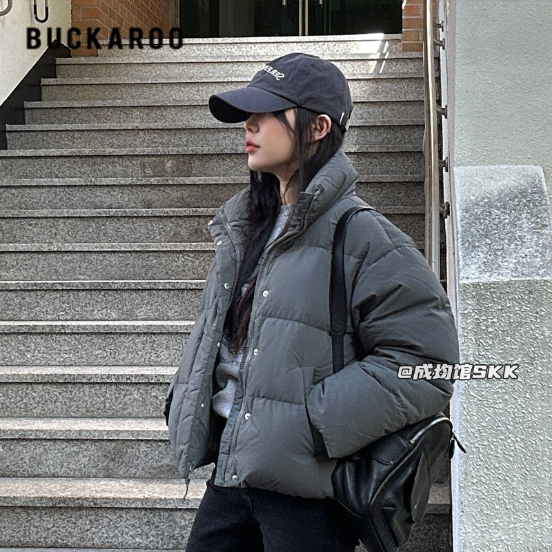 冬季折扣Buckaroo羽绒服男女宽松休闲轻便百搭外套韩国代购,户外/登山/野营/旅行用品,其他户外服装,淘宝优惠券,粉丝福利购,淘宝优惠卷