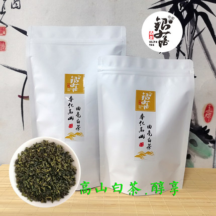 银落大堰白茶醇享实惠袋装2026新茶宁波奉化曲毫类高山春茶