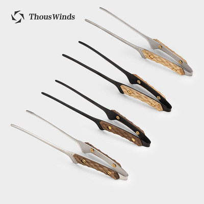 千风露营烧烤食物夹子烤肉夹子