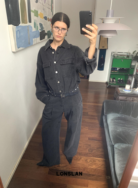 LONSLAN 2024AW NEW牛仔套装