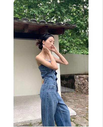 2022夏季修身两件套背心