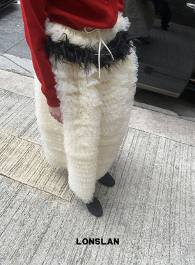 LONSLAN24WINTER 11/30 20:00NEW重工蓬蓬纱裙半裙
