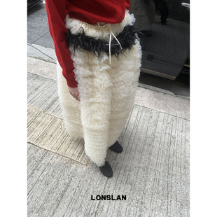 LONSLAN24WINTER 11/30 20:00NEW重工蓬蓬纱裙半裙