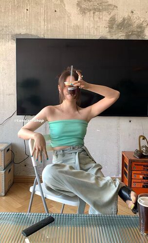 背心舒适简约lonslan棉防滑