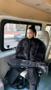 LONSLAN 2022 WINTER 10/31 20:00NEW浪漫冬季毛毛外套3色