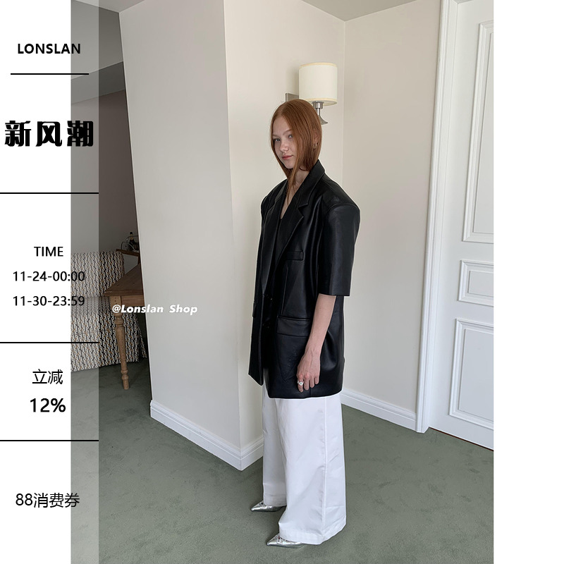 LONSLAN短袖2023夏季常规