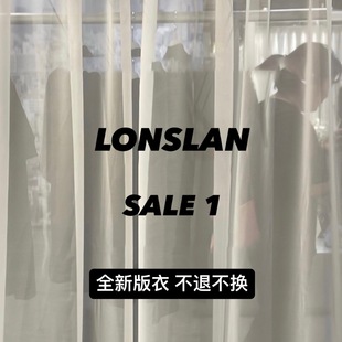 WINTER 不换 SALE 未上架版 LONSLAN