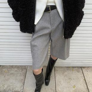 00NEW羊毛西装 LONSLAN 中裤 24WINTER