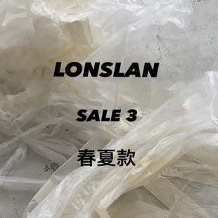 库存清仓 春夏款 LONSLAN 数看选项编码 SALE 颜色码 WINTER