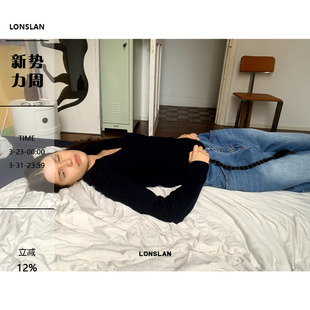 针织polo领长袖 NEW 2024AW LONSLAN