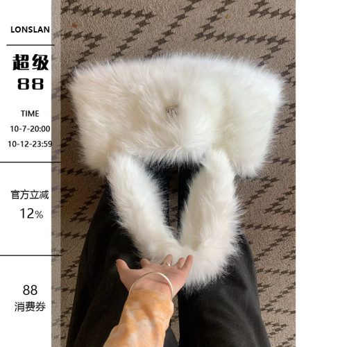 LONSLAN大容量毛毛腋下包