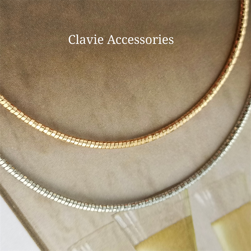 项链男女中性高级感小众INS无坠