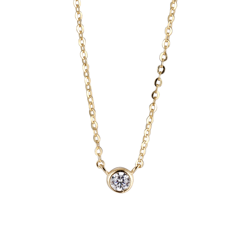 简约气质适合通勤上班女短款项链