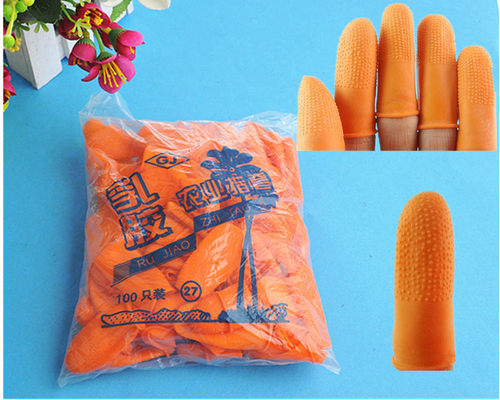 厂家直销教师专用防滑麻点手指套