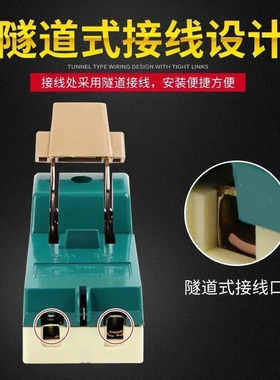 2相63A闸刀开关家用220V单相隔离开关单投负荷式三相电闸刀闸开关