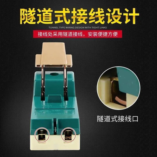 2相63A闸刀开关家用220V单相隔离开关单投负荷式三相电闸刀闸开关
